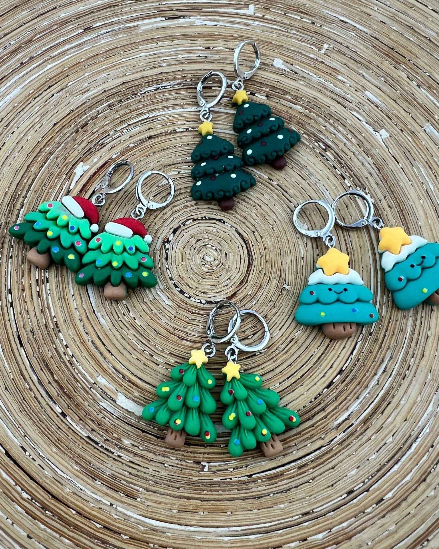 Oorbelletjes Kerstboom - HanneHaves