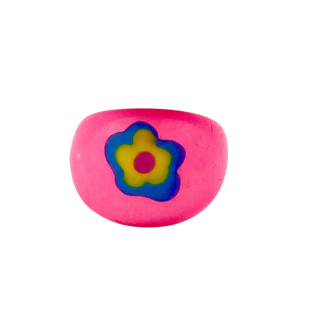 Flower Power ring