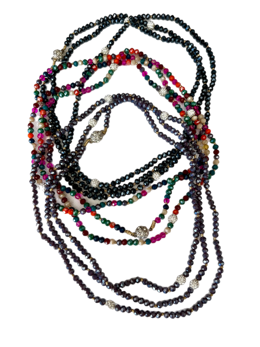 Lange ketting XXL Variation