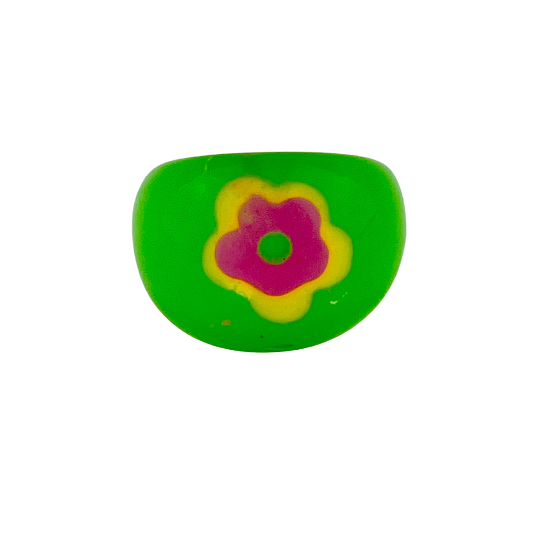 Flower Power ring