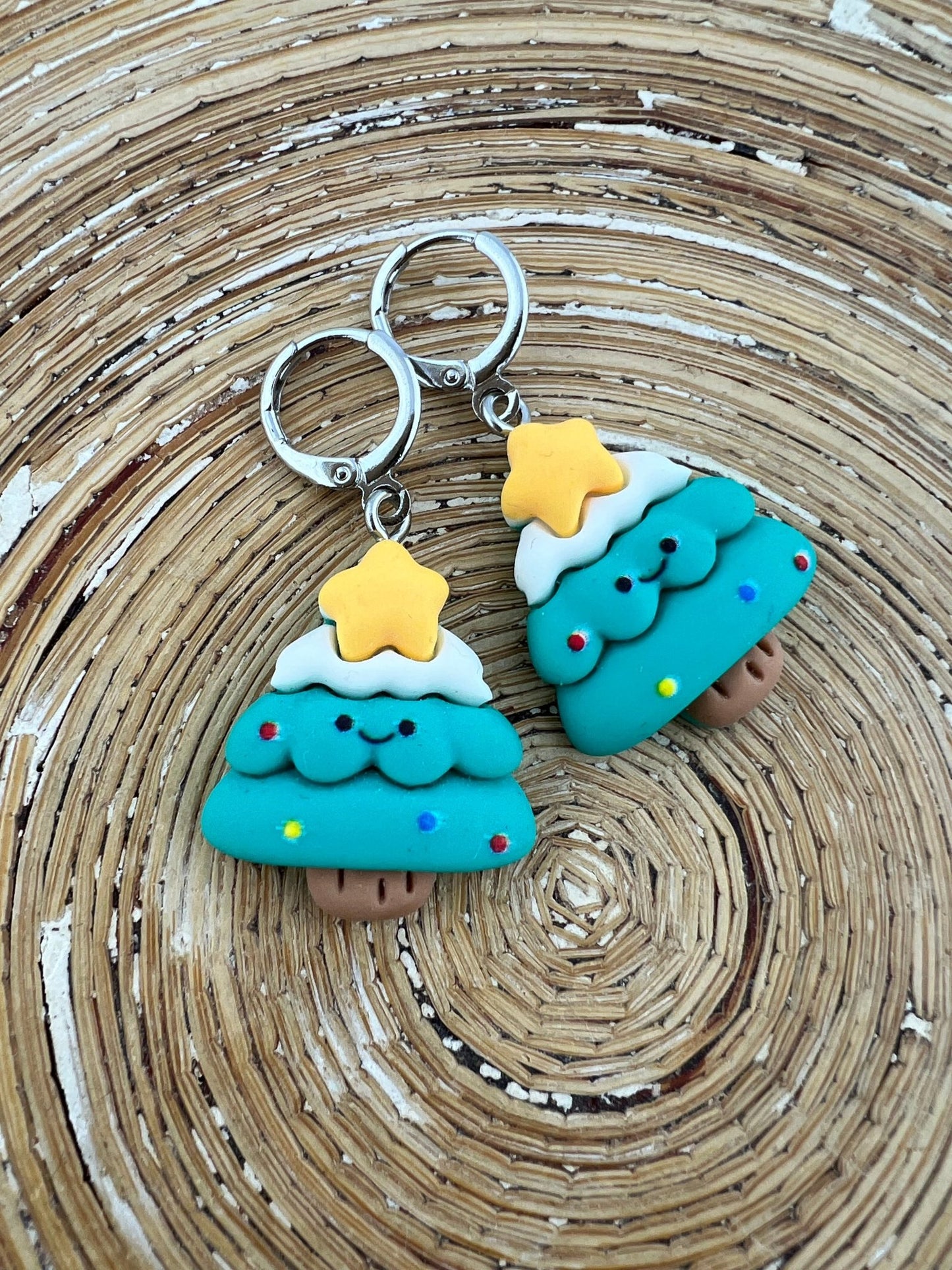 Oorbelletjes Kerstboom - HanneHaves