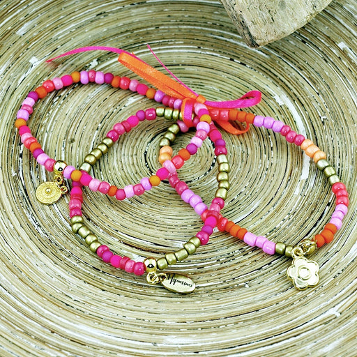 Armbandenset Pink Fantasy