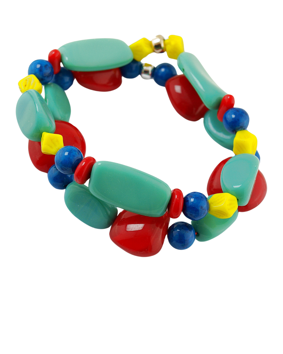 Armbandenset Bohemien Multi Color