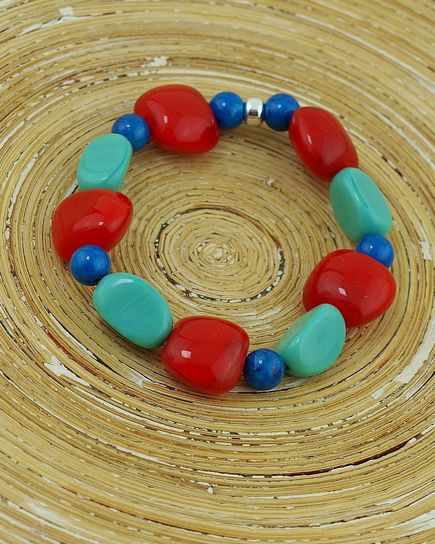 Armbandenset Bohemien Multi Color