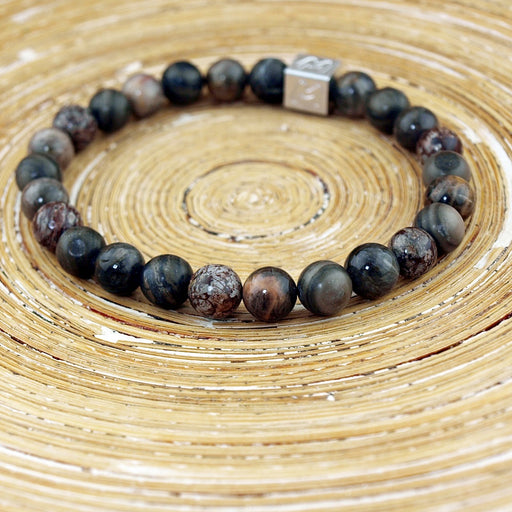 Natuursteen armband Lope