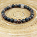 Natuursteen armband Lope