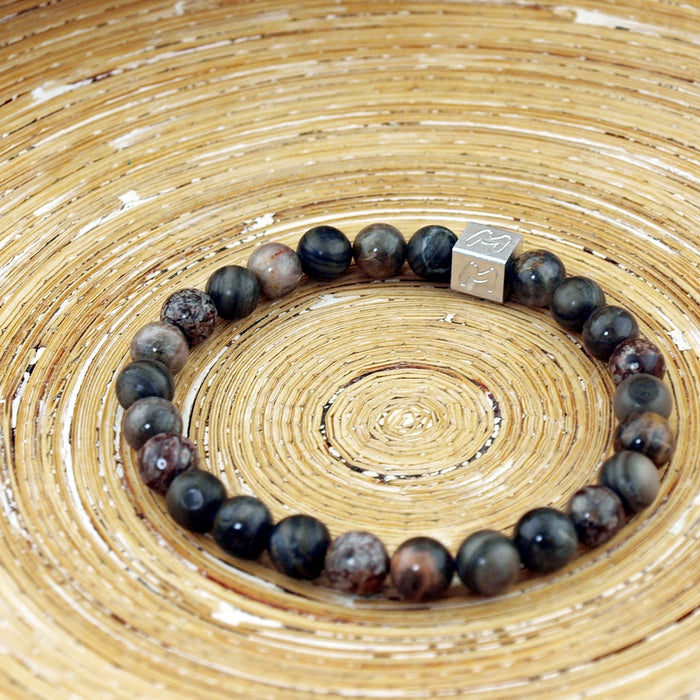 Natuursteen armband Lope