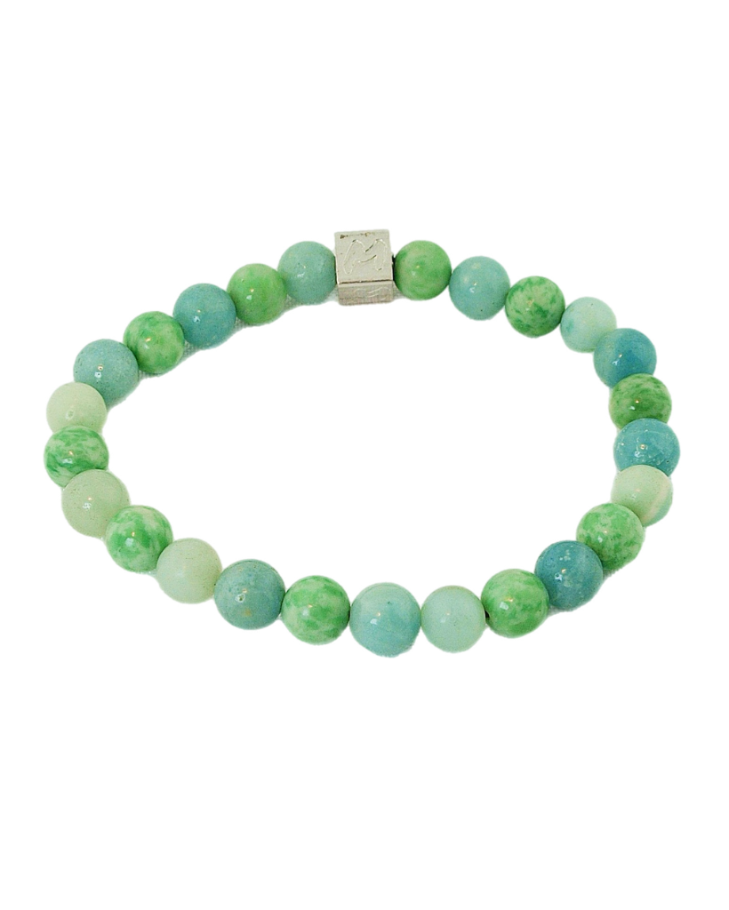 Natuursteenarmband Ario