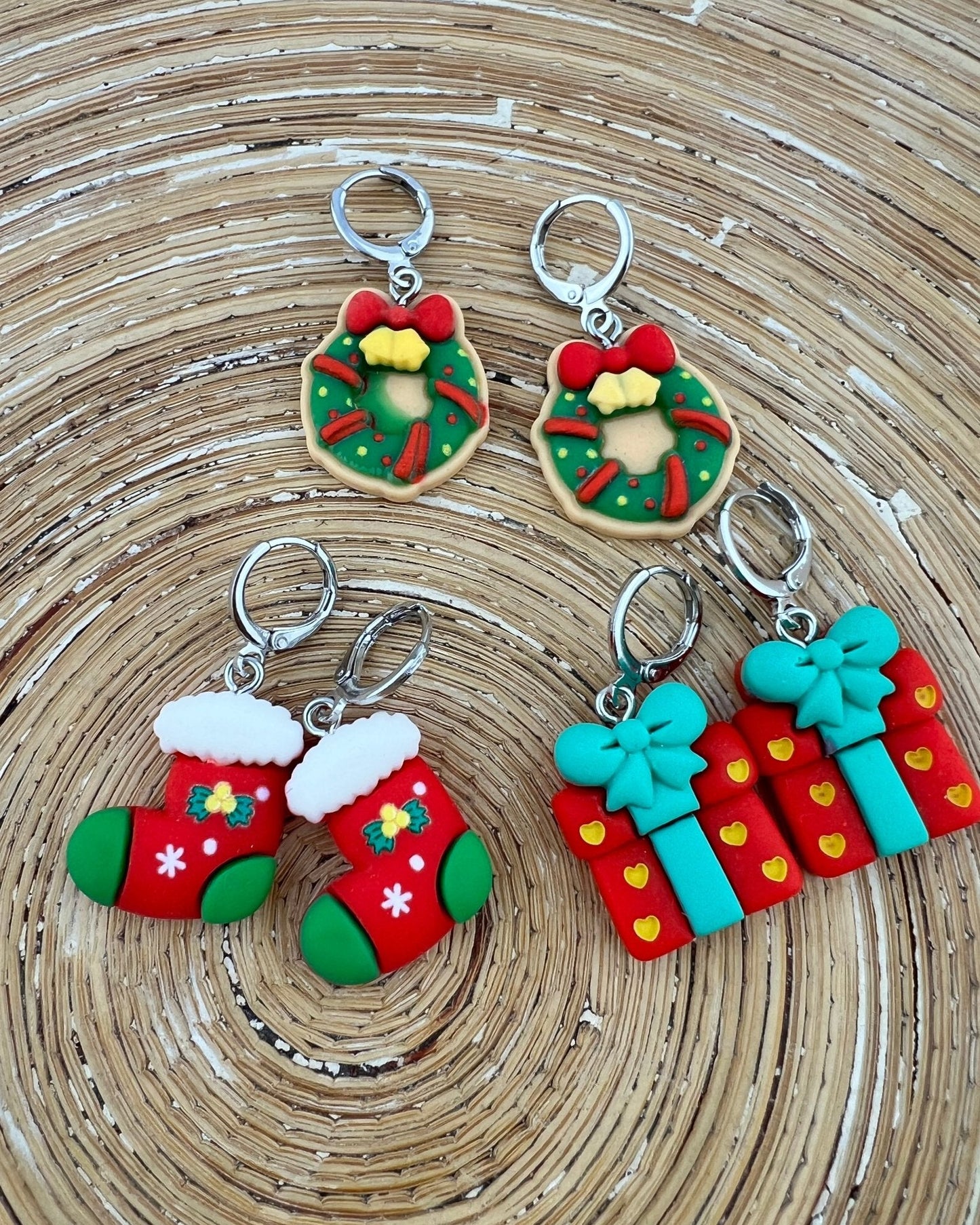 Oorbelletjes Kerstornament - HanneHaves