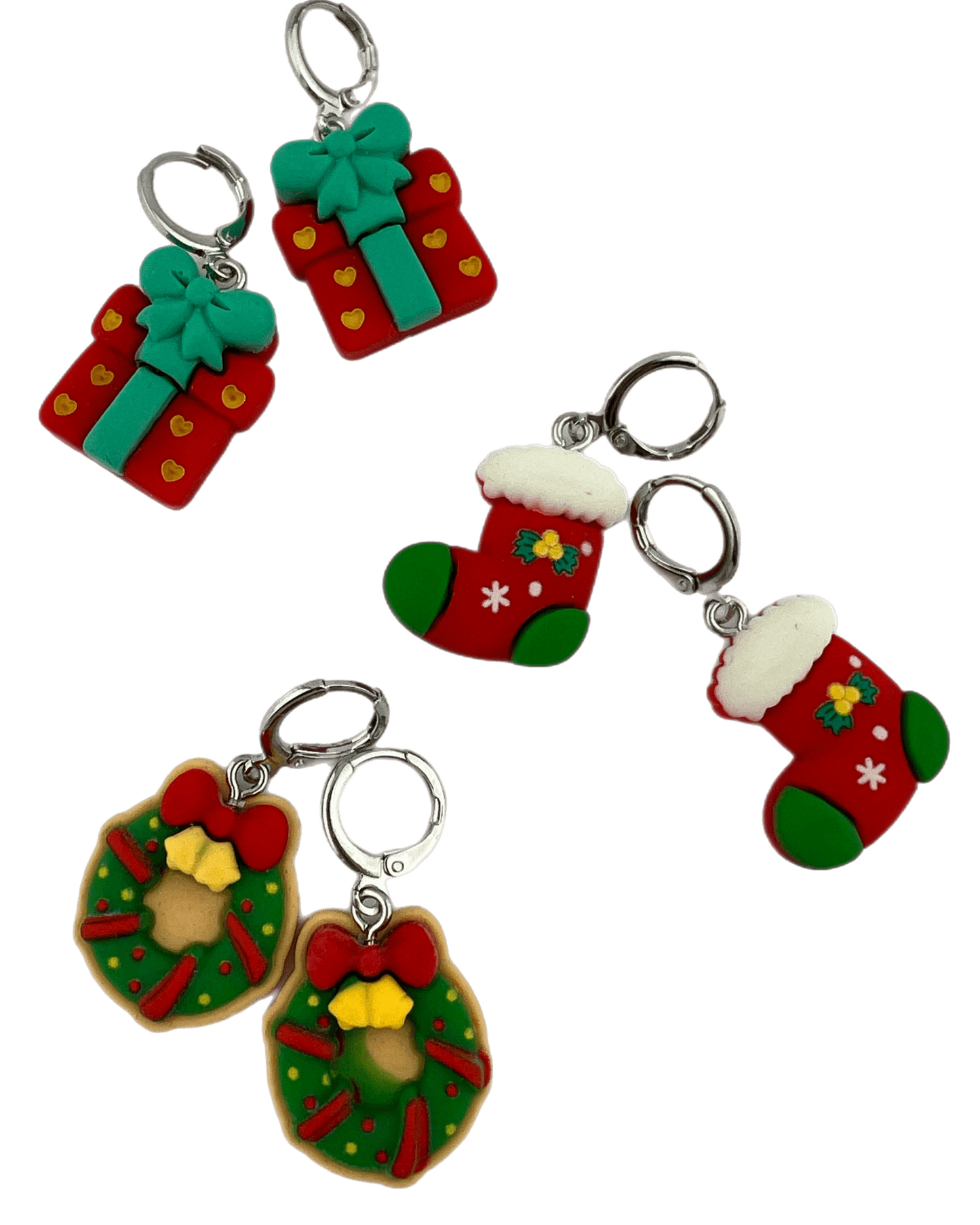 Oorbelletjes Kerstornament - HanneHaves