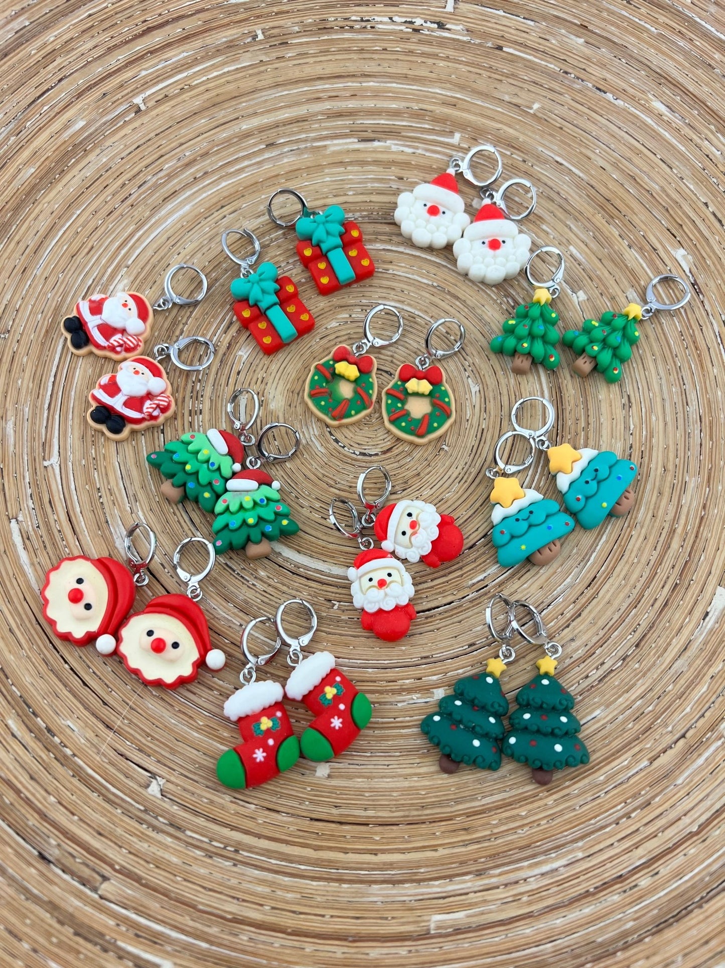 Oorbelletjes Kerstornament - HanneHaves