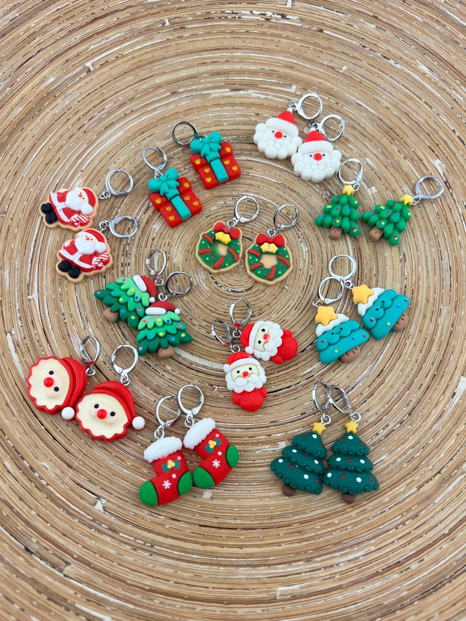 Oorbelletjes Kerstornament - HanneHaves