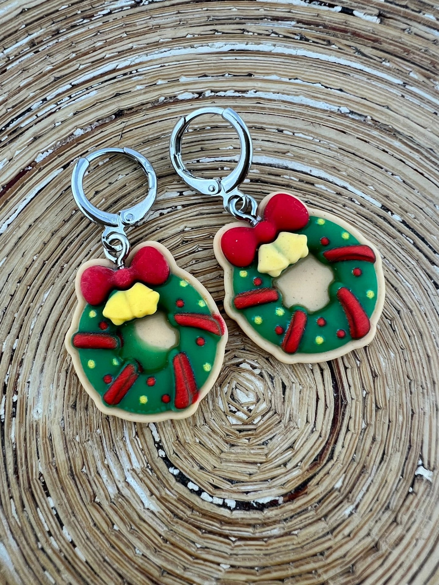 Oorbelletjes Kerstornament - HanneHaves