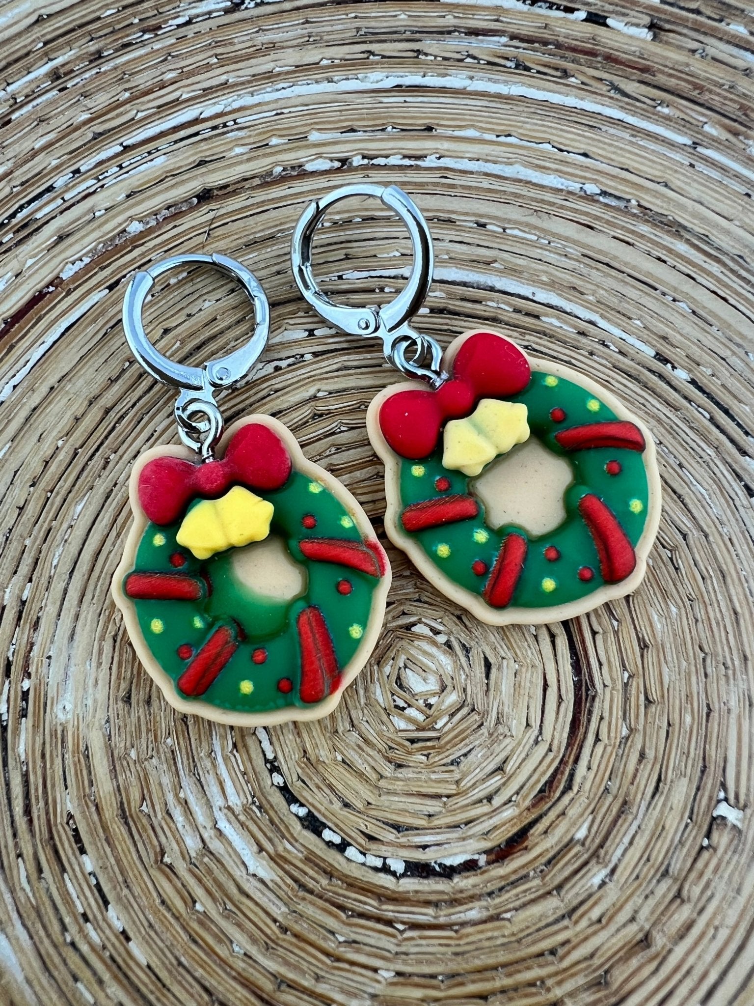 Oorbelletjes Kerstornament - HanneHaves