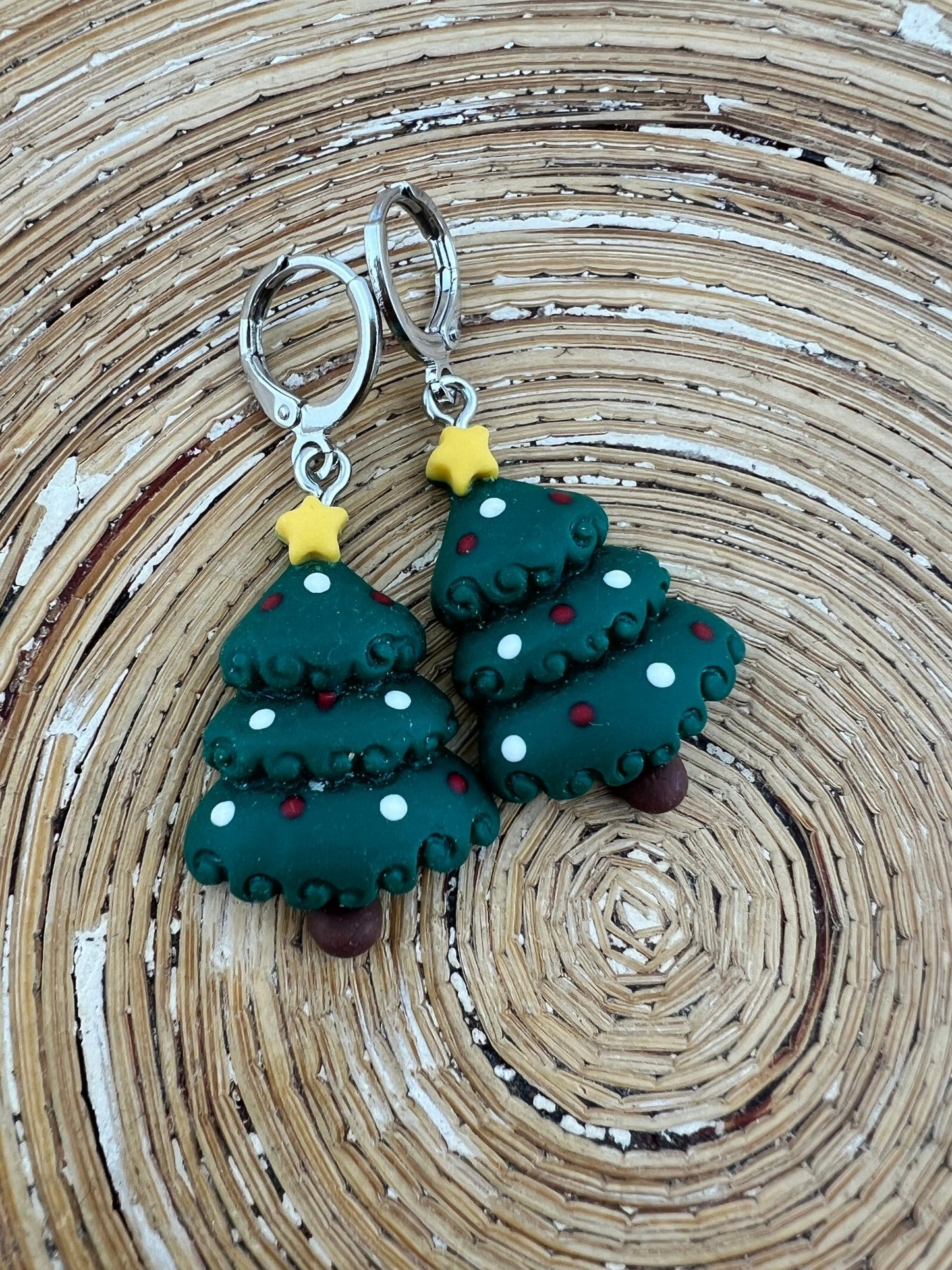 Oorbelletjes Kerstboom - HanneHaves