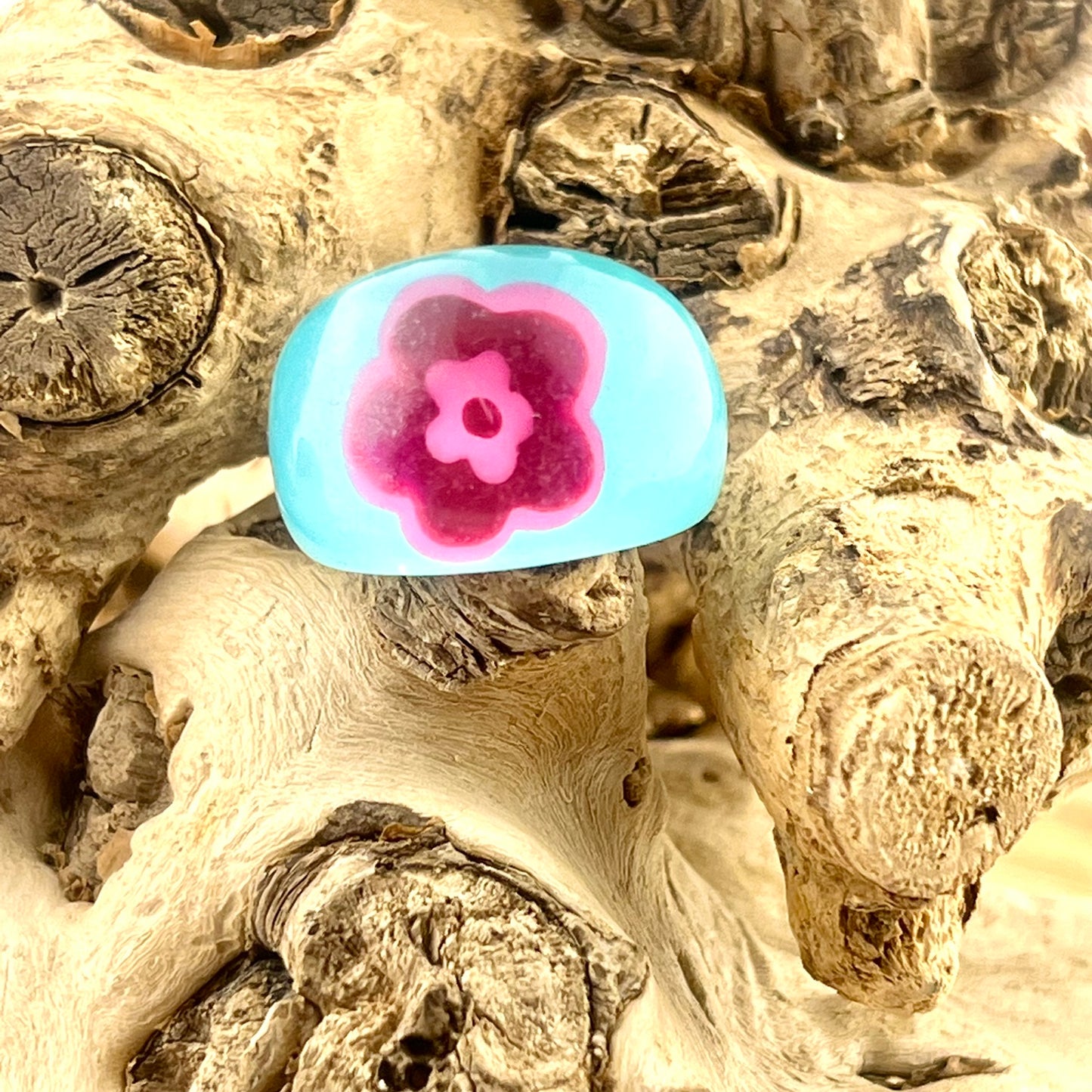 Flower Power ring