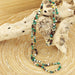 Long one ketting Nature Green