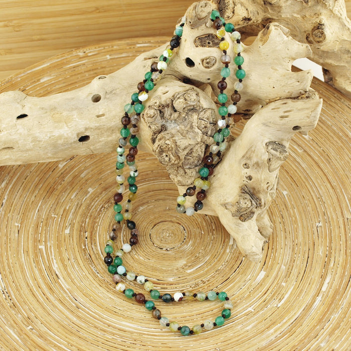 Long one ketting Nature Green