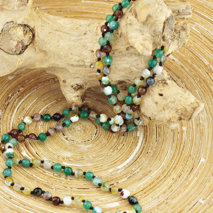 Long one ketting Nature Green