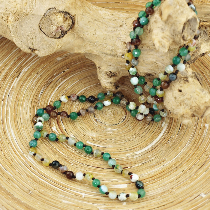 Long one ketting Nature Green
