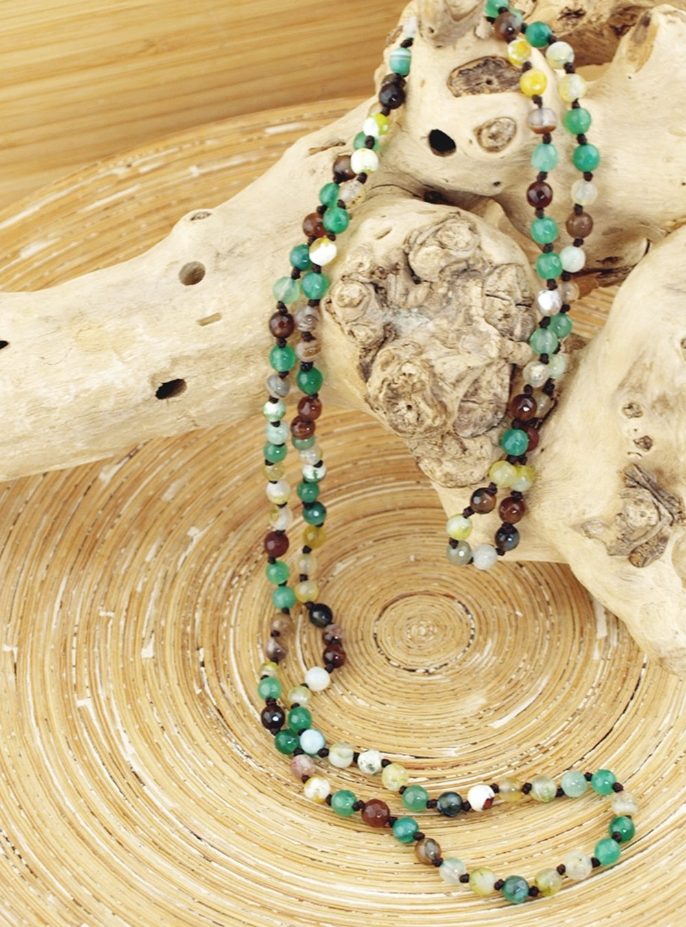 Lange ketting Natuur kleuren