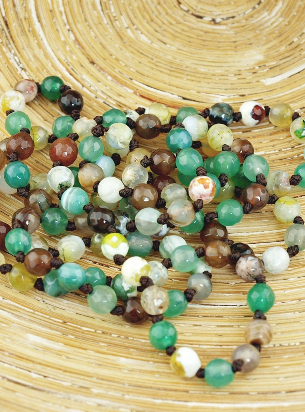 Lange ketting Natuur kleuren