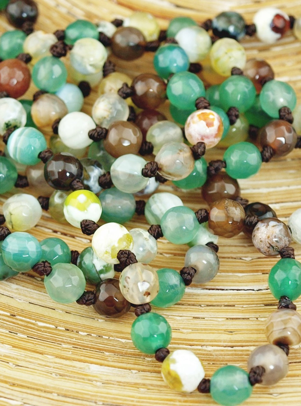 Lange ketting Natuur kleuren