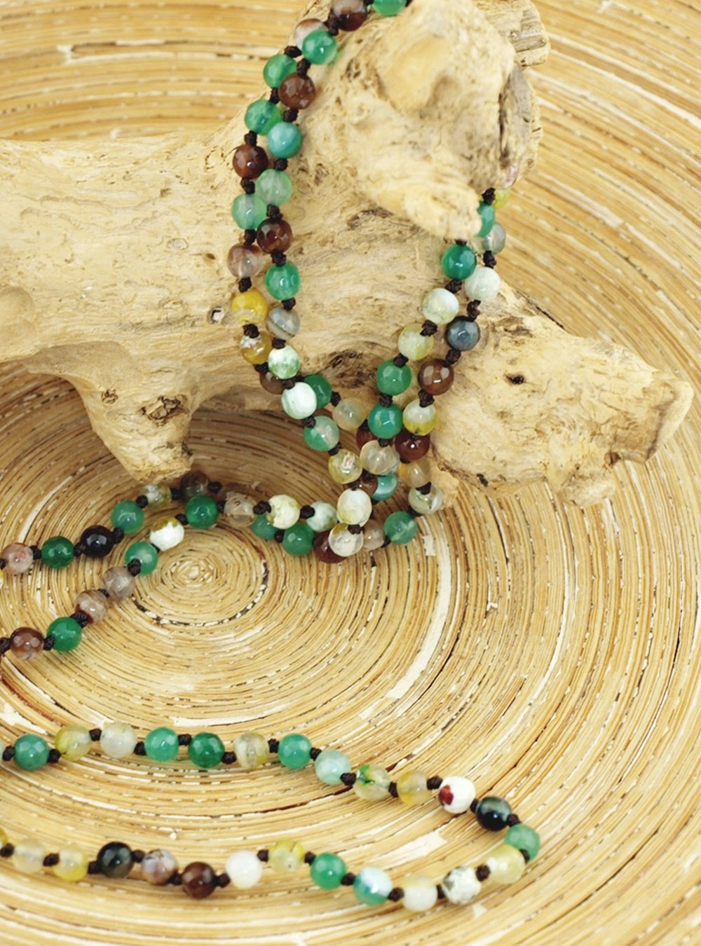 Lange ketting Natuur kleuren