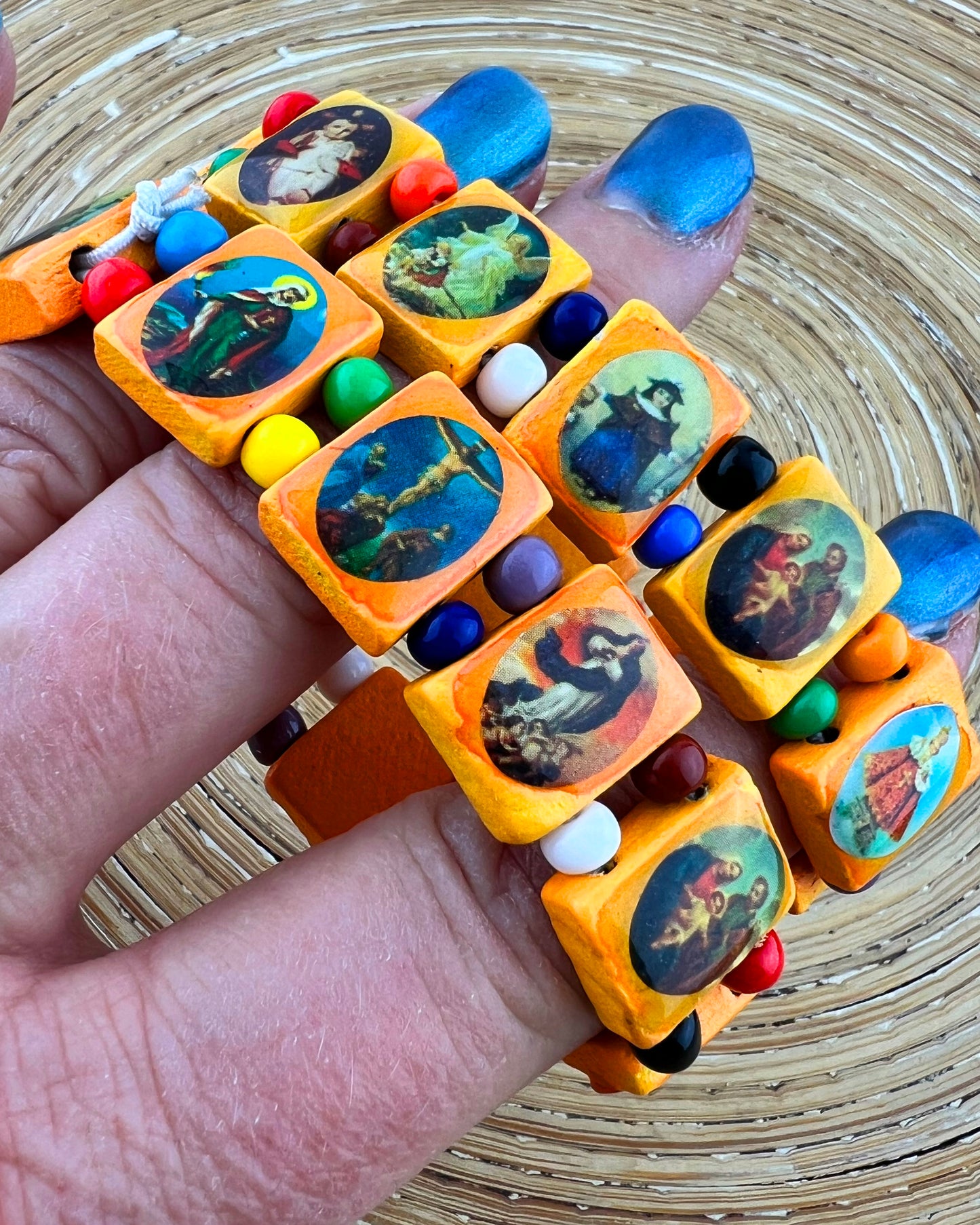 Armband heiligen oranje