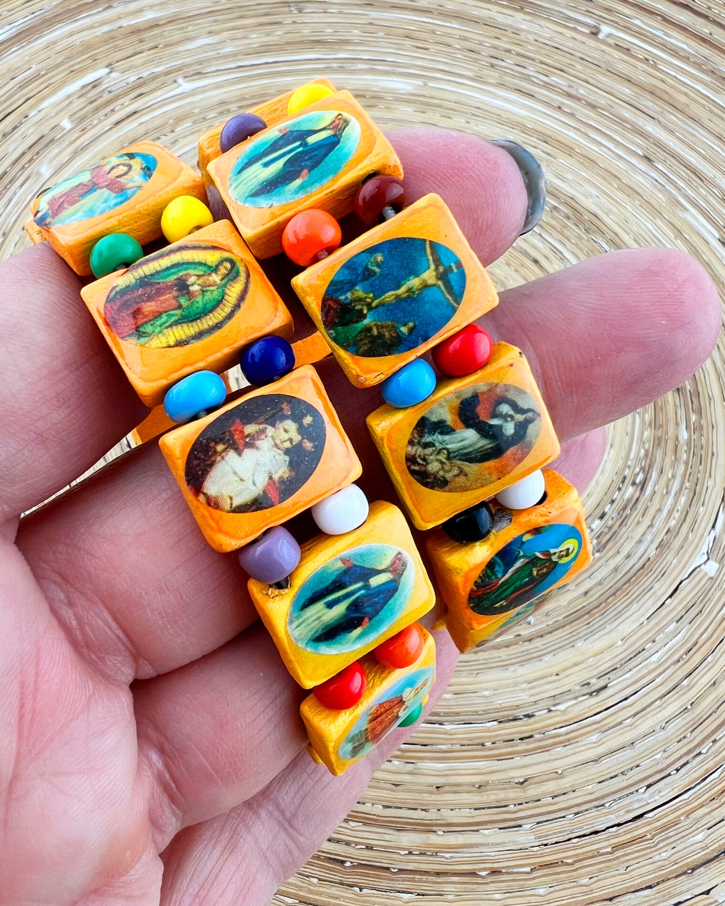 Armband heiligen oranje