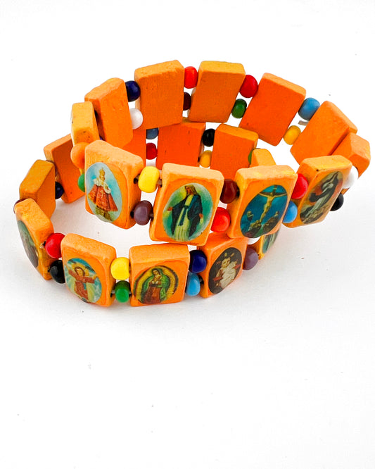 Armband heiligen oranje