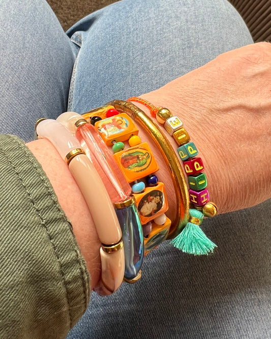 Armband heiligen oranje