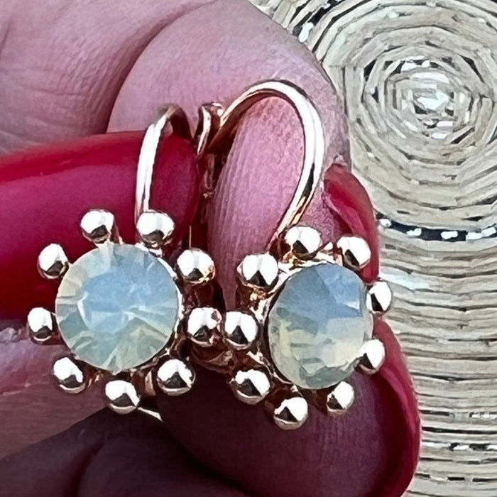 Oorbellen Rosegoud