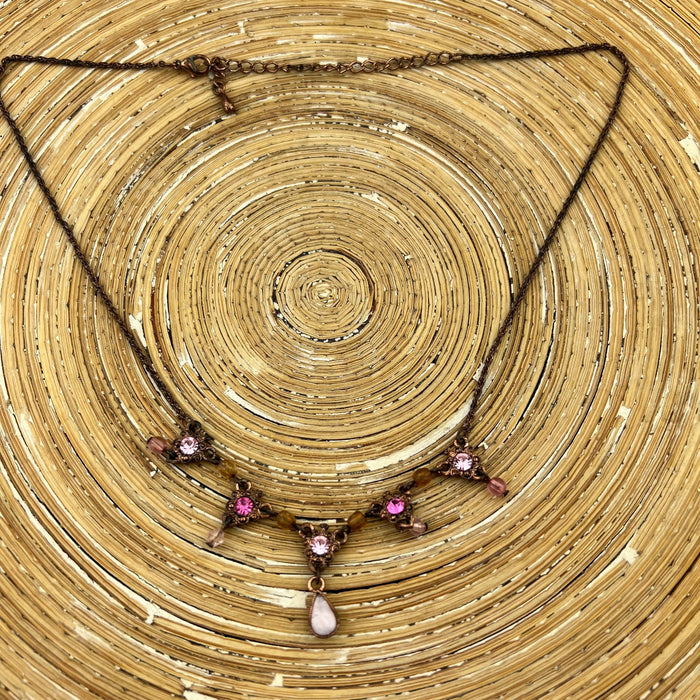 Ketting Red Bronze Pink