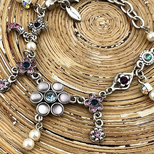 Mini Bloemen armbandje