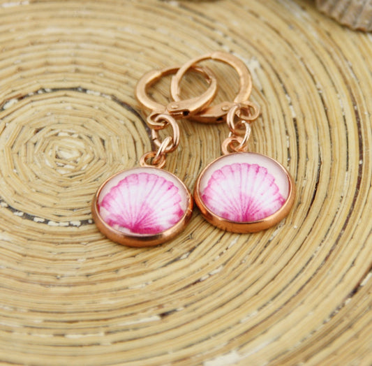 Oorbelletjes Pequeñas,  Sea Shell
