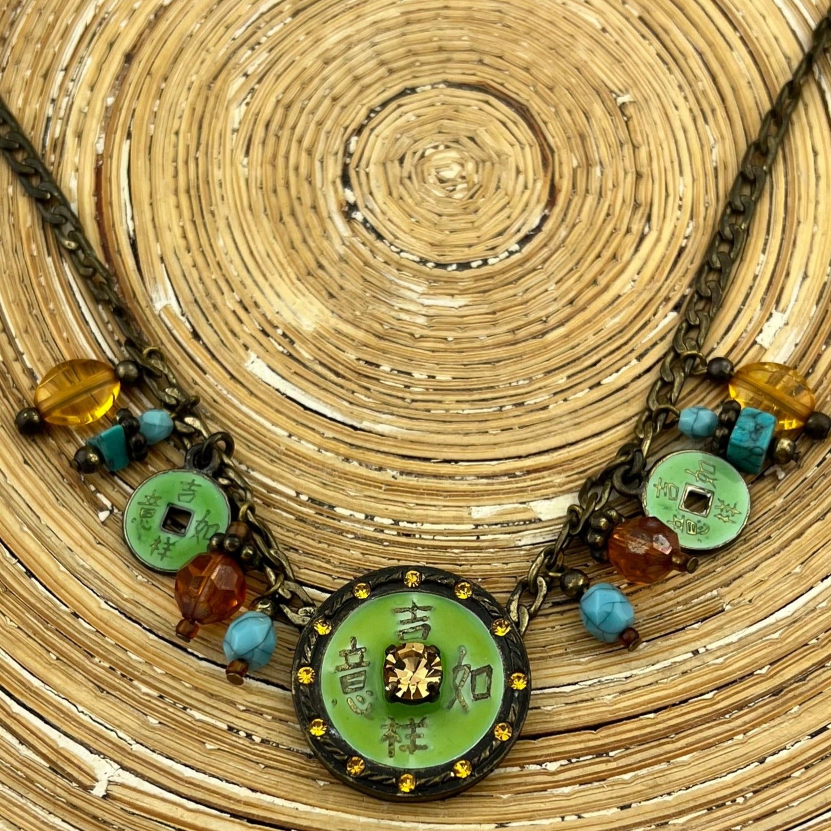 Ketting Bronze Chinees