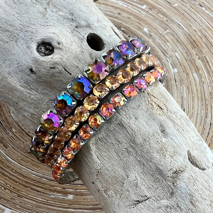 Armbanden Strass vintage