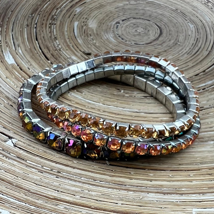 Armbanden Strass vintage
