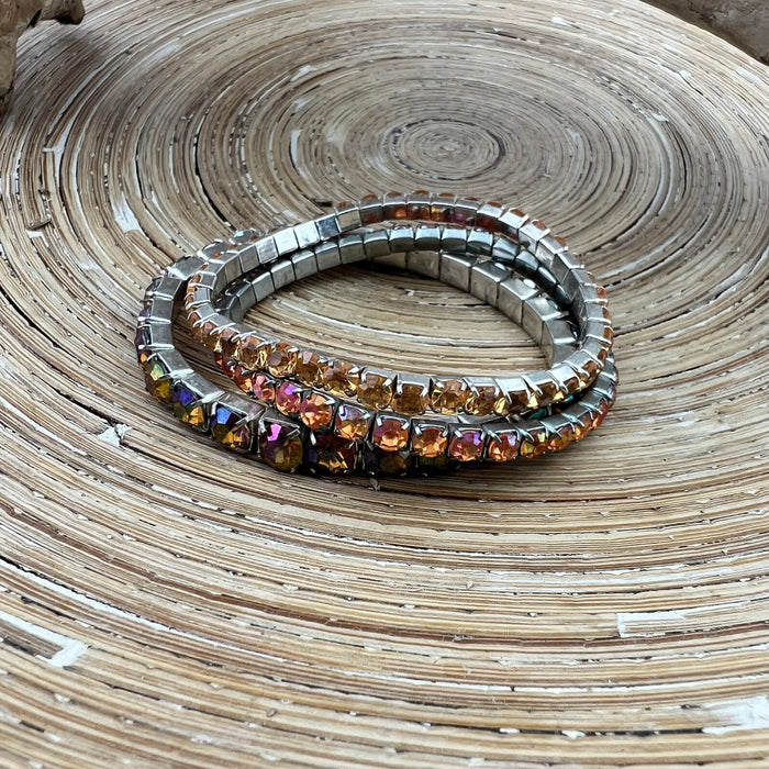 Armbanden Strass vintage