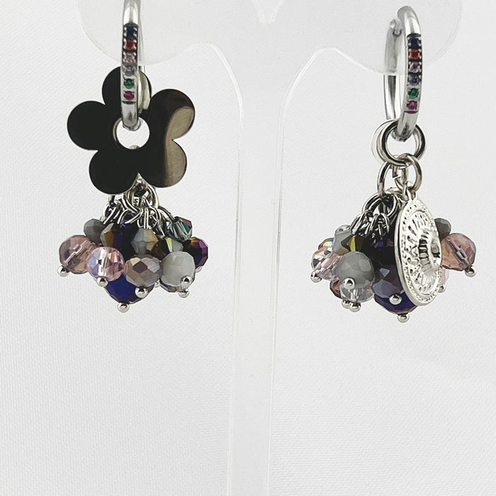 Oorbellen Color Bundle Purple
