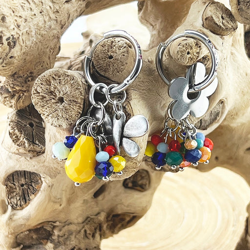 Oorbellen Color Bundle Yellow
