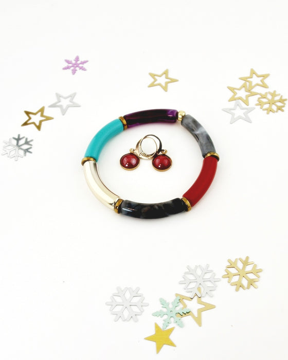 Kadoosje Tube armband en bellen