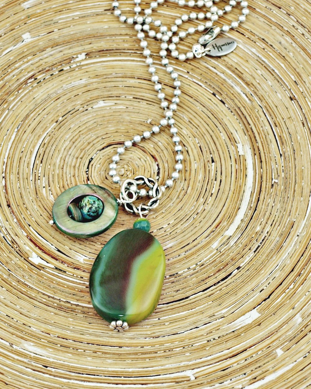 Lange ketting Green Kerry - HanneHaves