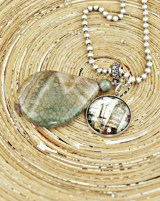 Lange ketting Pisa