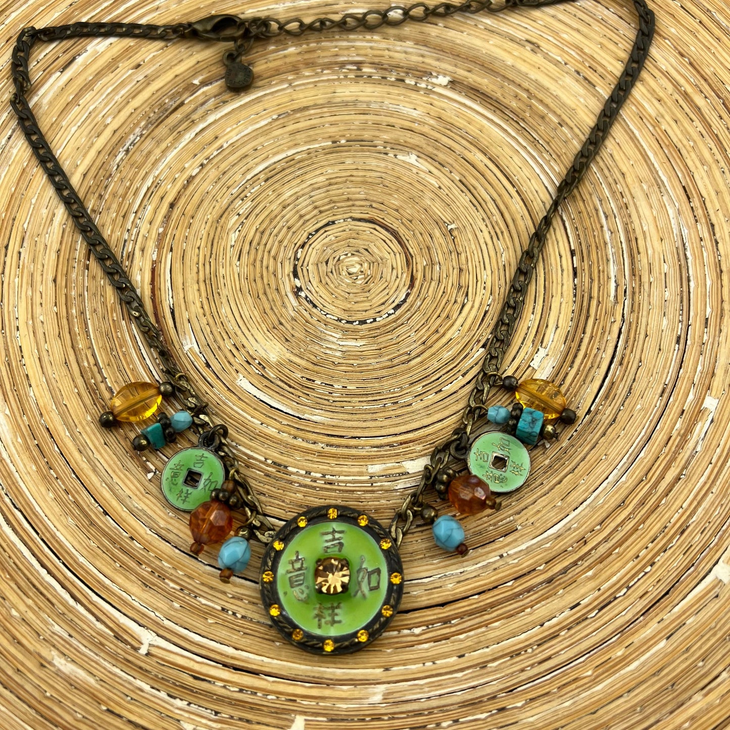 Ketting Bronze Chinees