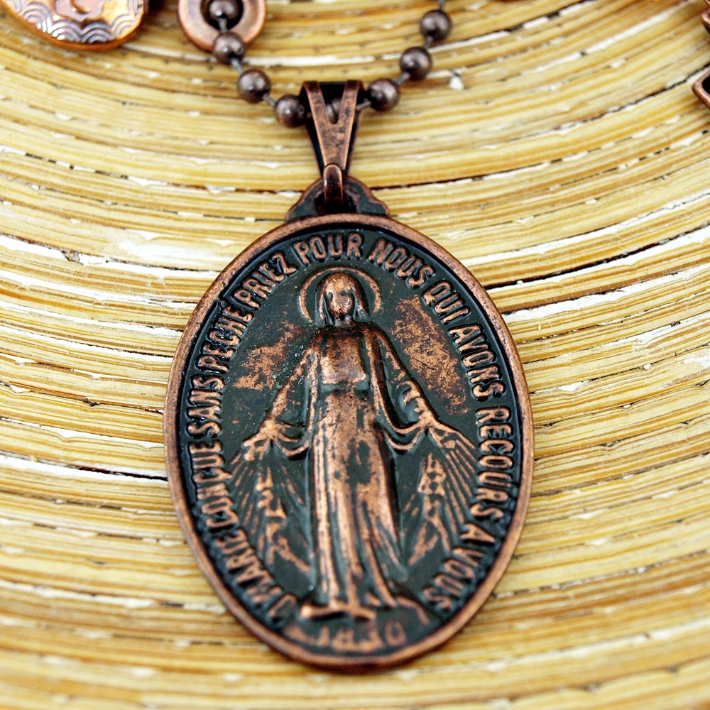 Ketting Estatua de Maria