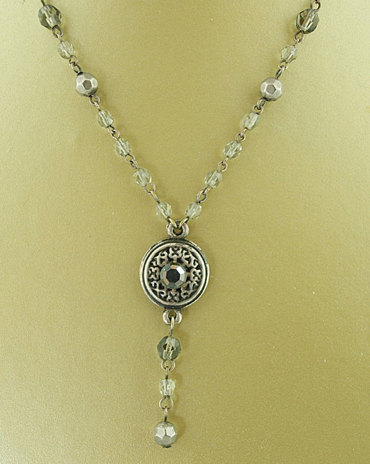Korte ketting zilver