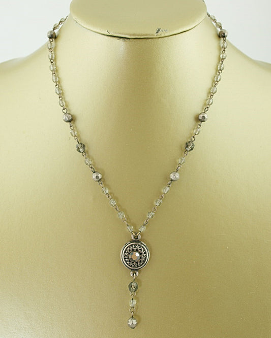 Korte ketting zilver