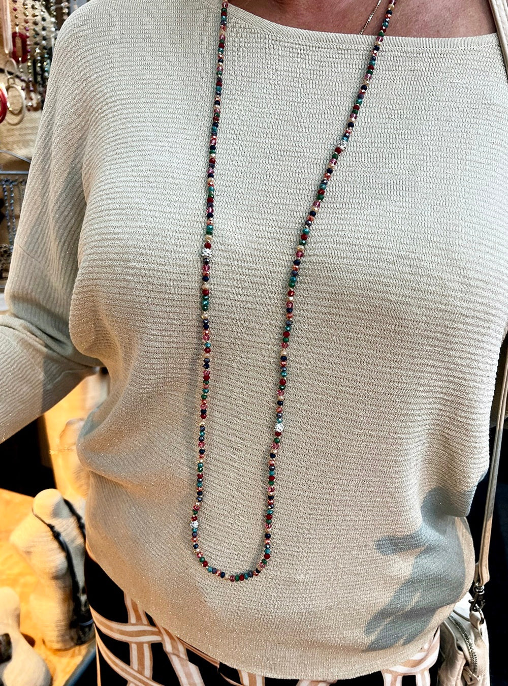 Lange ketting XXL Variation